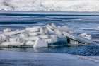 Iceland, Fjallsarlon Glacier Lagoon Art Print
